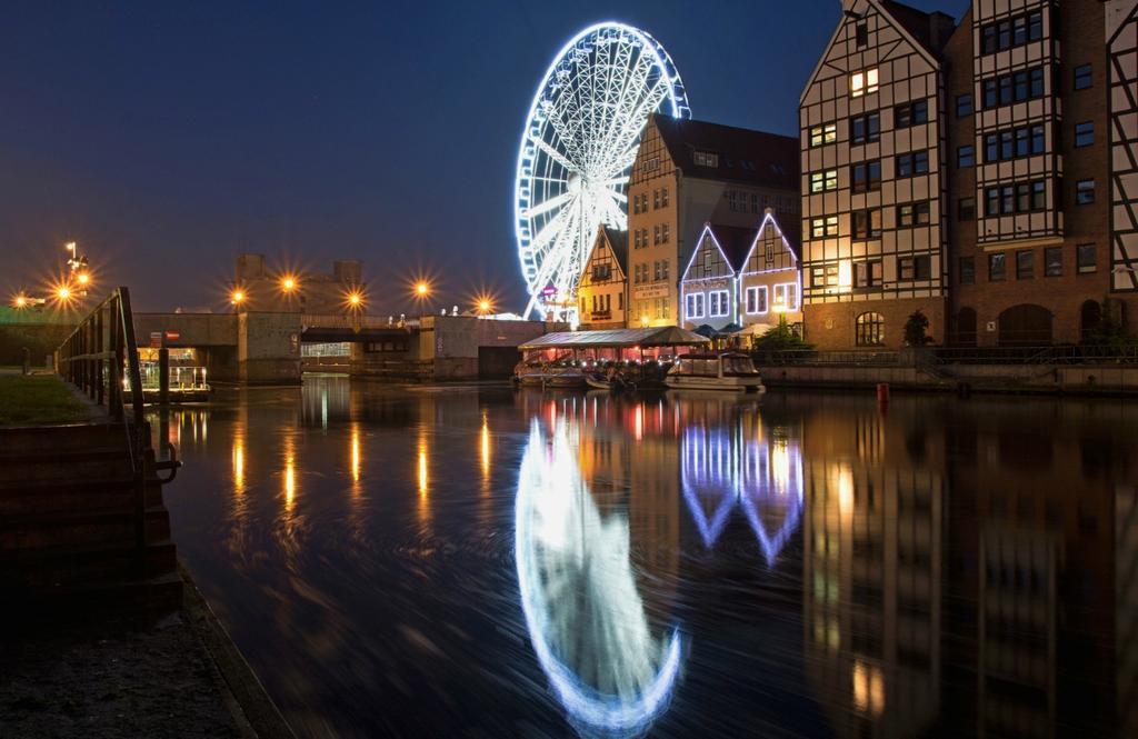 Hotel Podewils Old Town Gdansk Exterior foto